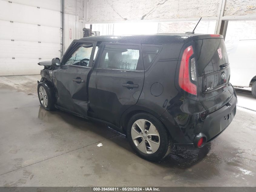 2015 Kia Soul ! VIN: KNDJN2A28F7179891 Lot: 39456811