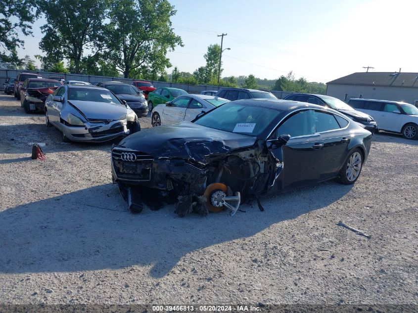 2014 Audi A7 3.0T Premium Plus VIN: WAUWGAFC4EN012964 Lot: 39456813