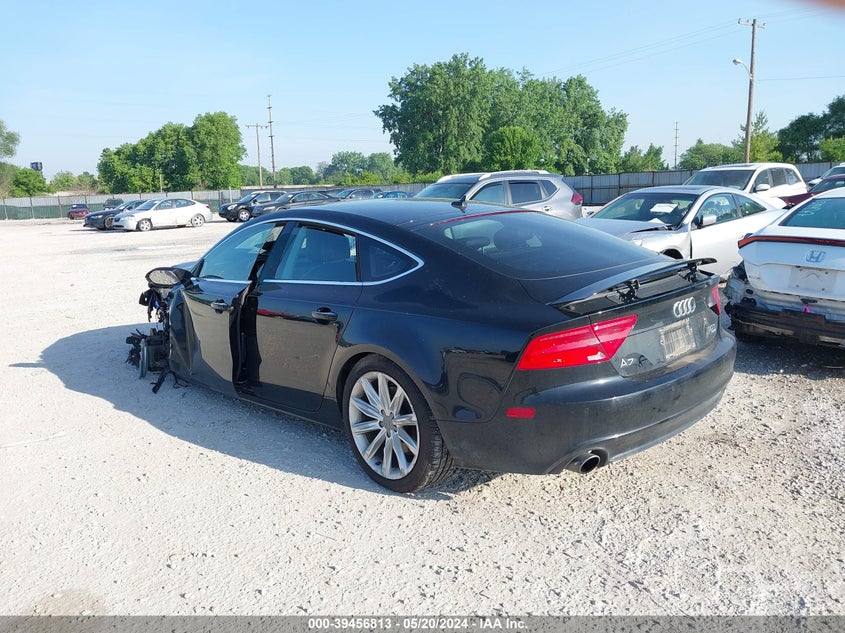 2014 Audi A7 3.0T Premium Plus VIN: WAUWGAFC4EN012964 Lot: 39456813