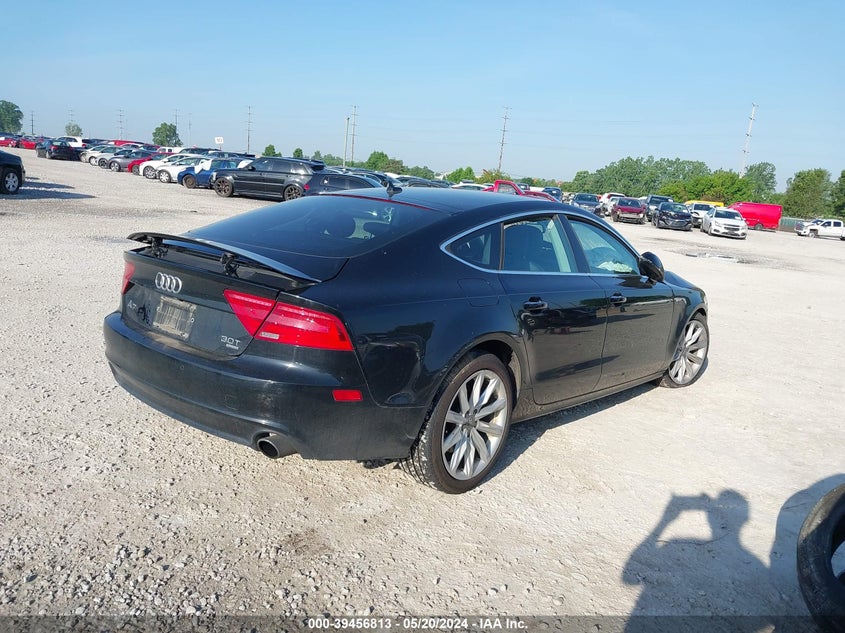 2014 Audi A7 3.0T Premium Plus VIN: WAUWGAFC4EN012964 Lot: 39456813