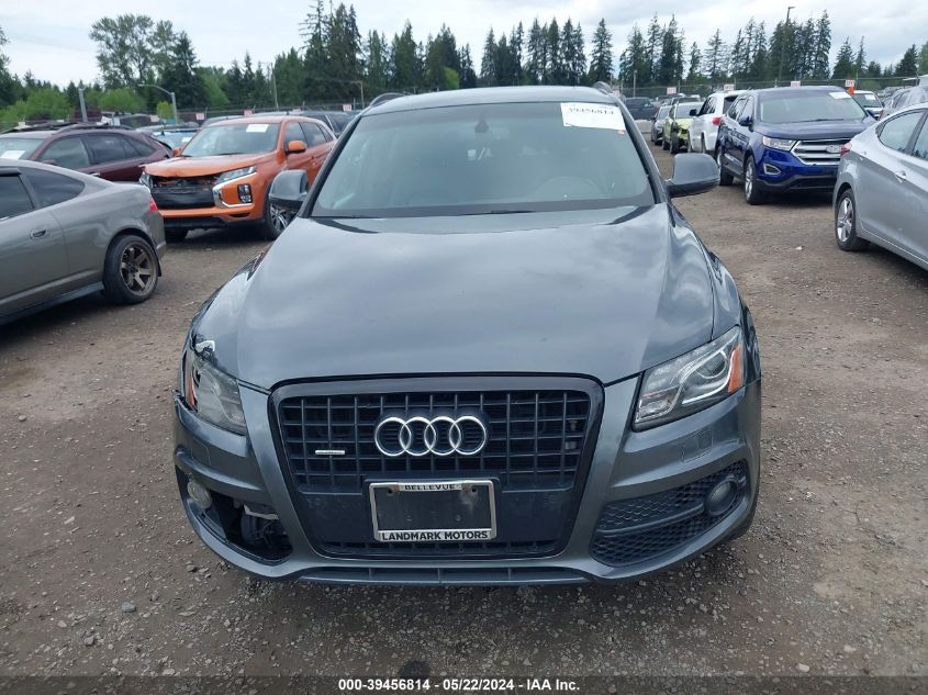 2012 Audi Q5 3.2 Premium Plus VIN: WA1DKAFP7CA123955 Lot: 39456814