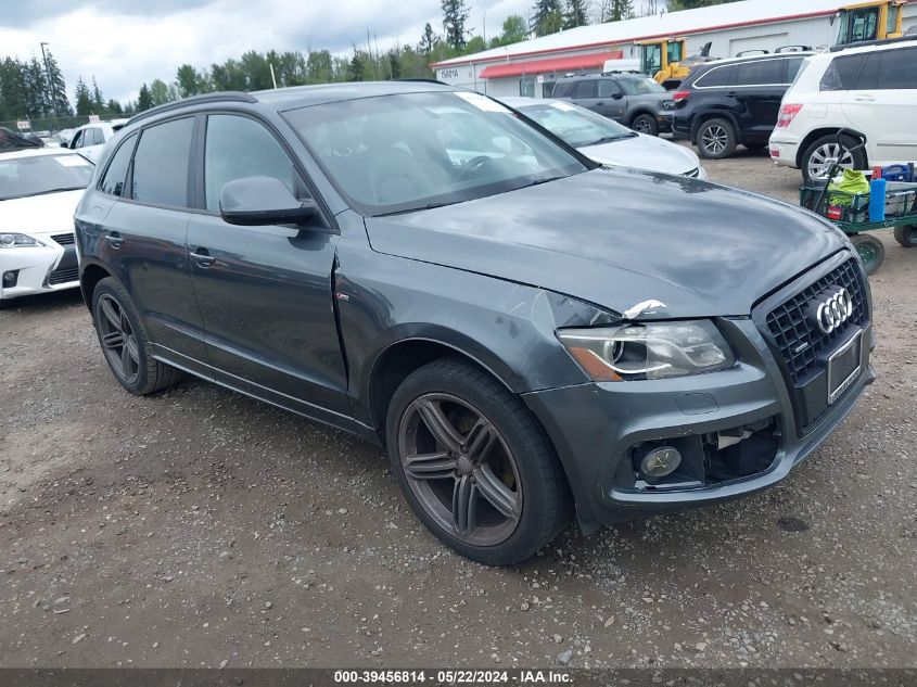 2012 Audi Q5 3.2 Premium Plus VIN: WA1DKAFP7CA123955 Lot: 39456814