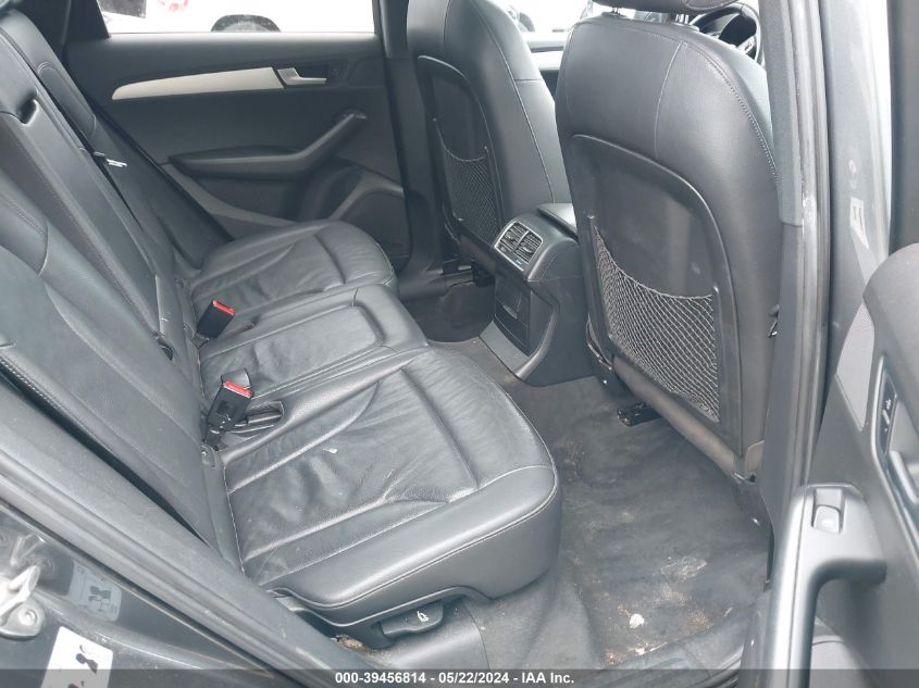 2012 Audi Q5 3.2 Premium Plus VIN: WA1DKAFP7CA123955 Lot: 39456814