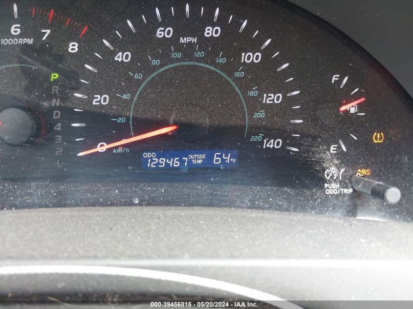 2009 Toyota Camry Le VIN: 4T4BE46K09R097007 Lot: 39456815