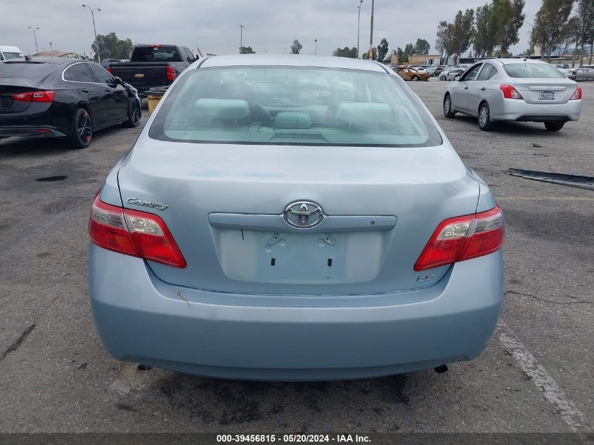 2009 Toyota Camry Le VIN: 4T4BE46K09R097007 Lot: 39456815