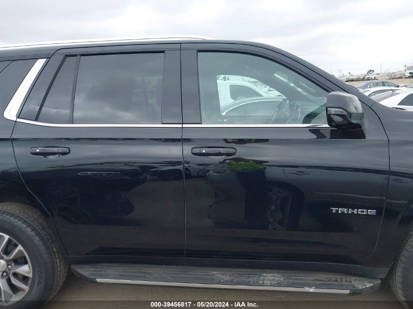 2022 Chevrolet Tahoe 4Wd Lt VIN: 1GNSKNKDXNR358944 Lot: 39456817