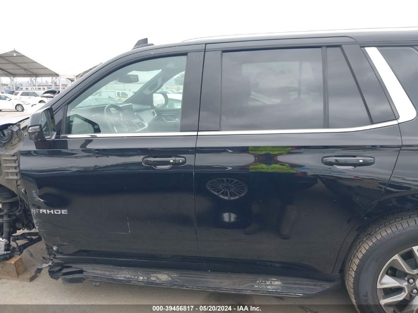 2022 Chevrolet Tahoe 4Wd Lt VIN: 1GNSKNKDXNR358944 Lot: 39456817