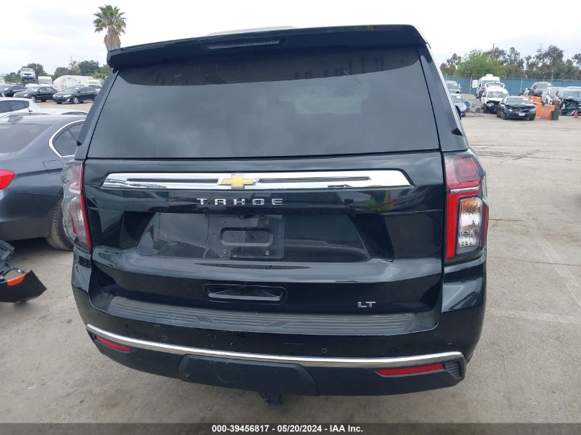 2022 Chevrolet Tahoe 4Wd Lt VIN: 1GNSKNKDXNR358944 Lot: 39456817
