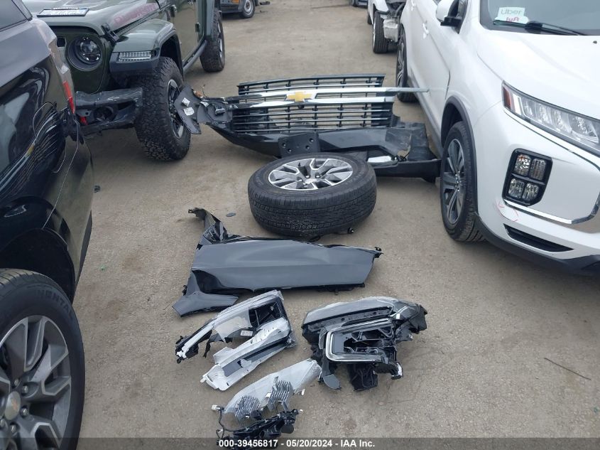 2022 Chevrolet Tahoe 4Wd Lt VIN: 1GNSKNKDXNR358944 Lot: 39456817