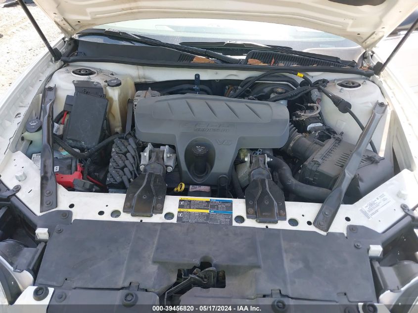 2007 Buick Lacrosse Cxl VIN: 2G4WD582671206550 Lot: 39456820