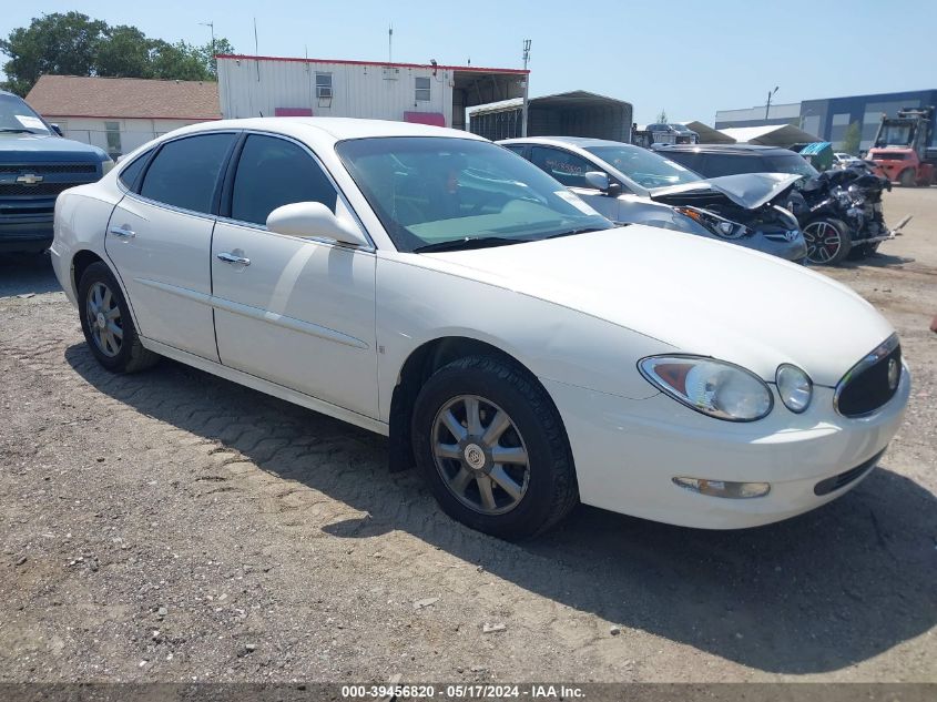 2007 Buick Lacrosse Cxl VIN: 2G4WD582671206550 Lot: 39456820