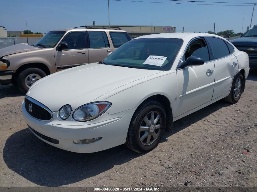 2007 Buick Lacrosse Cxl VIN: 2G4WD582671206550 Lot: 39456820