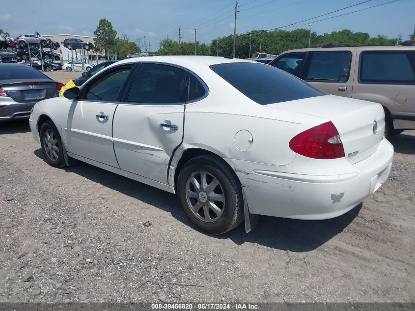 2007 Buick Lacrosse Cxl VIN: 2G4WD582671206550 Lot: 39456820