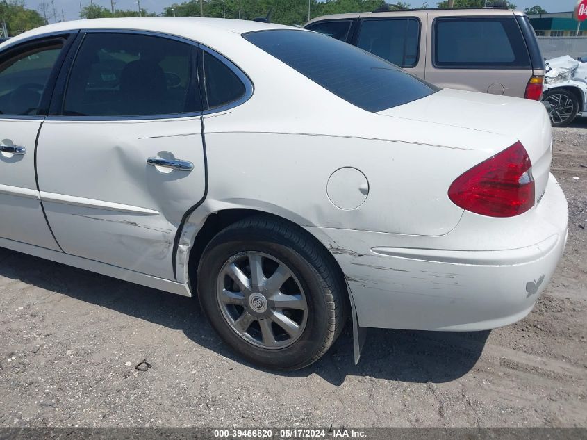 2007 Buick Lacrosse Cxl VIN: 2G4WD582671206550 Lot: 39456820