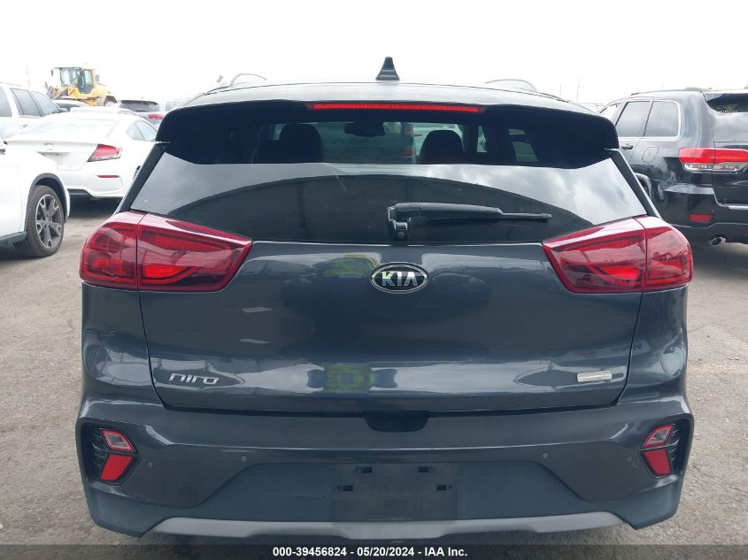 2020 Kia Niro Plug-In Hybrid Ex Premium VIN: KNDCC3LD4L5401501 Lot: 39456824