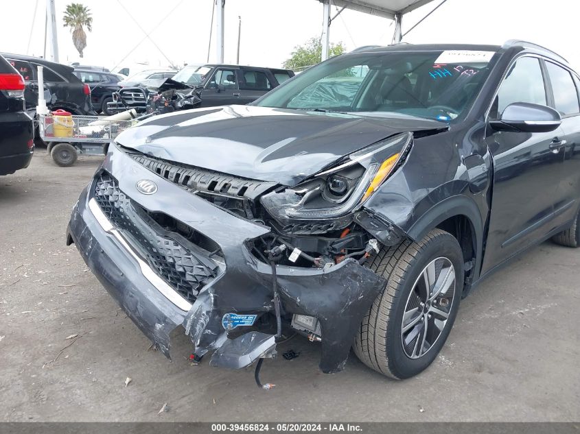 2020 Kia Niro Plug-In Hybrid Ex Premium VIN: KNDCC3LD4L5401501 Lot: 39456824