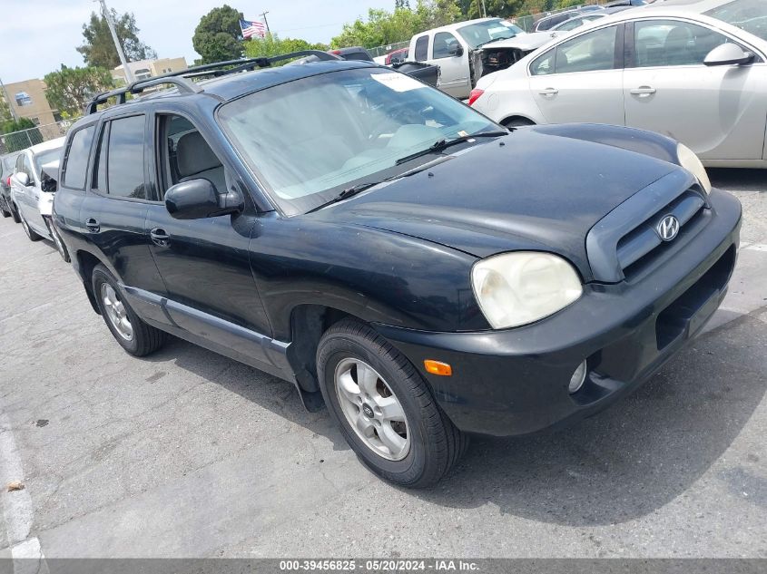 2005 Hyundai Santa Fe Gls VIN: KM8SC13D45U940690 Lot: 39456825