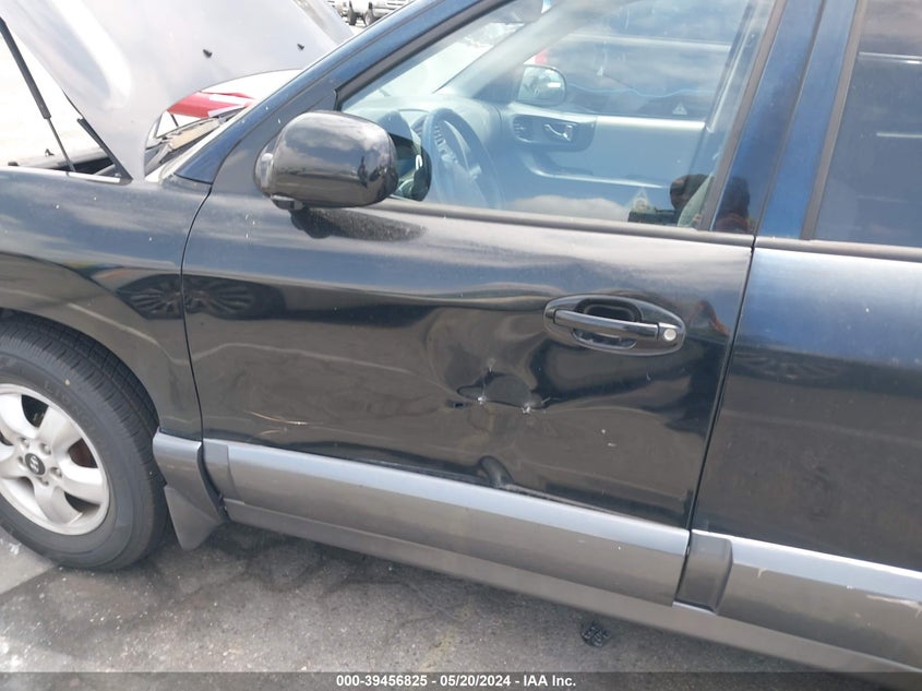 2005 Hyundai Santa Fe Gls VIN: KM8SC13D45U940690 Lot: 39456825