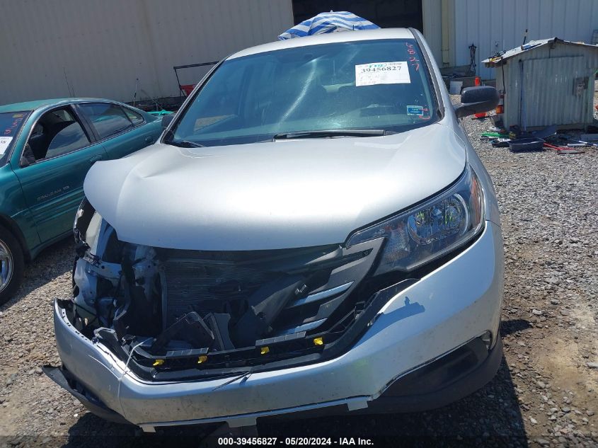 2014 Honda Cr-V Lx VIN: 3CZRM3H3XEG709320 Lot: 39456827