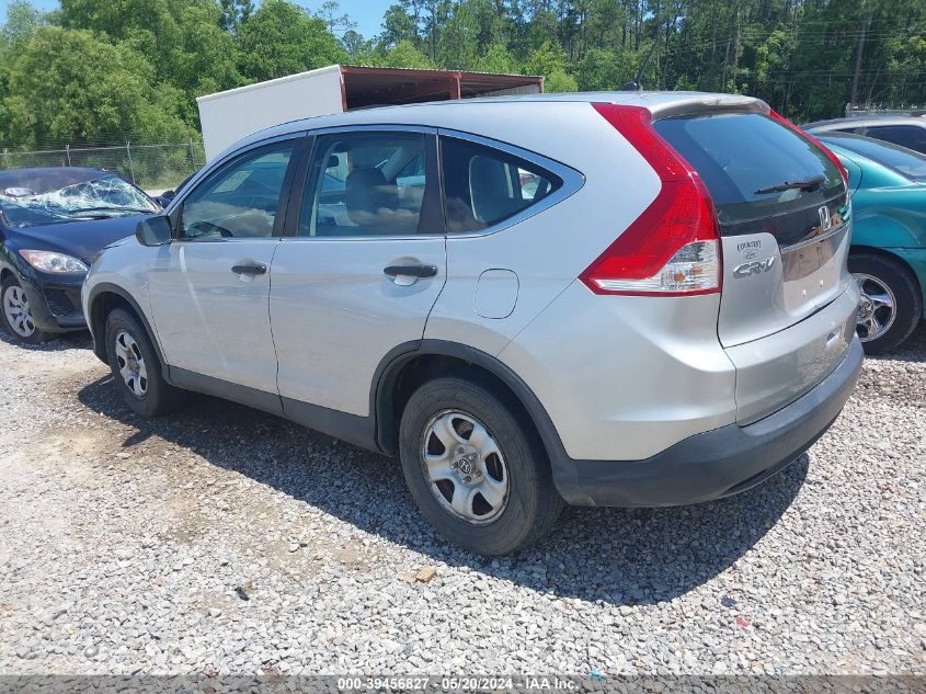 2014 Honda Cr-V Lx VIN: 3CZRM3H3XEG709320 Lot: 39456827