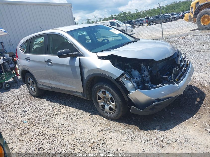 2014 Honda Cr-V Lx VIN: 3CZRM3H3XEG709320 Lot: 39456827