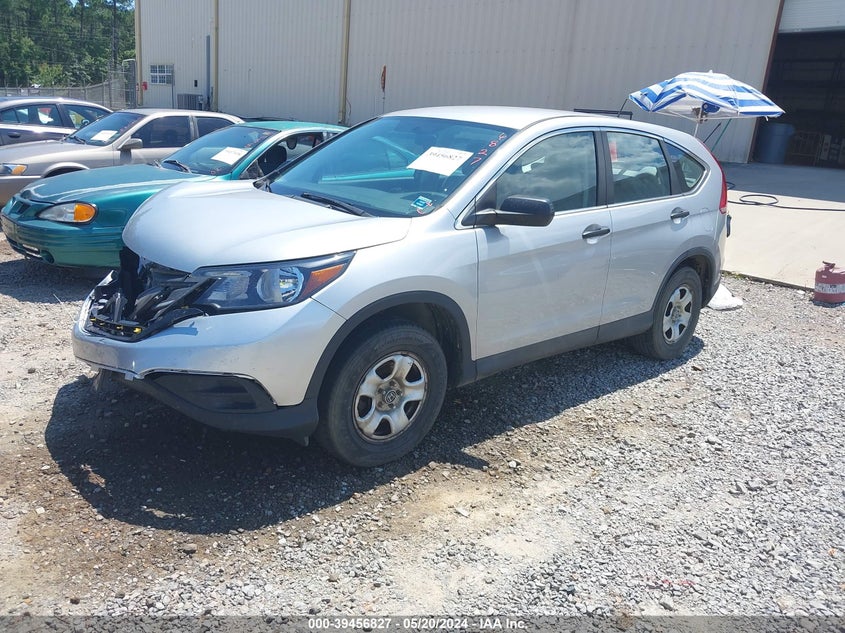 2014 HONDA CR-V LX - 3CZRM3H3XEG709320
