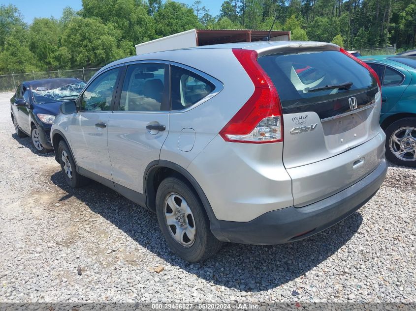 2014 Honda Cr-V Lx VIN: 3CZRM3H3XEG709320 Lot: 39456827