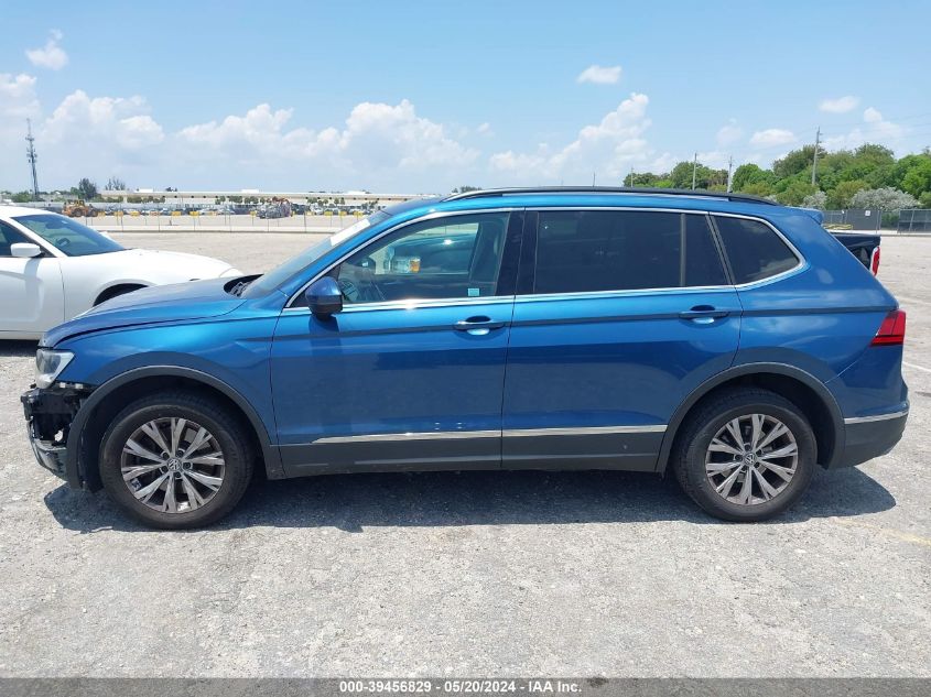 2018 Volkswagen Tiguan 2.0T Se/2.0T Sel VIN: 3VV2B7AXXJM007903 Lot: 39456829