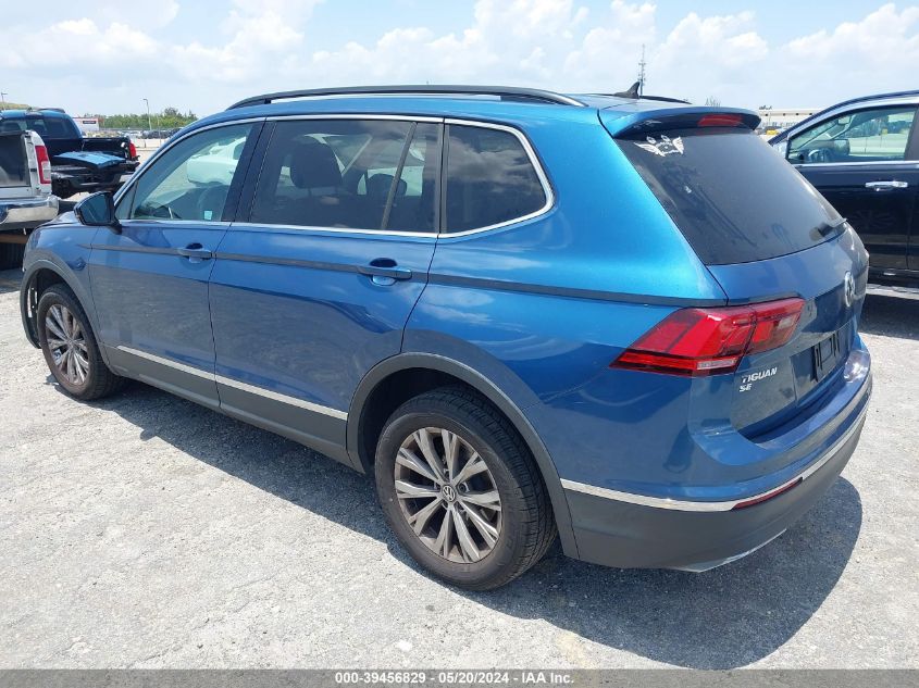 2018 Volkswagen Tiguan 2.0T Se/2.0T Sel VIN: 3VV2B7AXXJM007903 Lot: 39456829