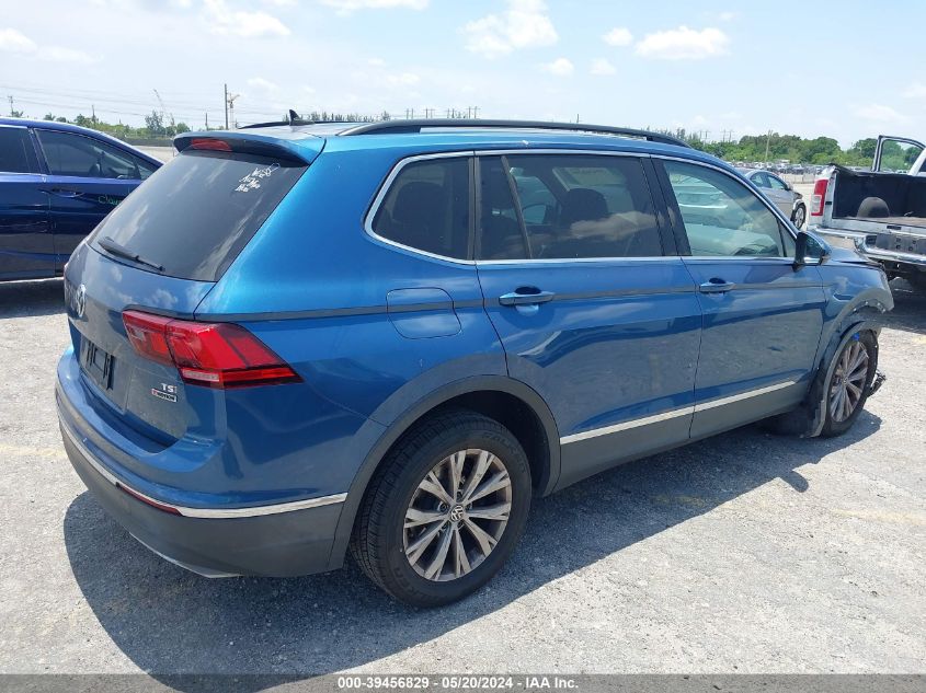 2018 Volkswagen Tiguan 2.0T Se/2.0T Sel VIN: 3VV2B7AXXJM007903 Lot: 39456829