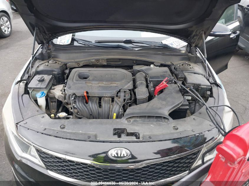 2016 KIA OPTIMA LX - 5XXGT4L31GG008068