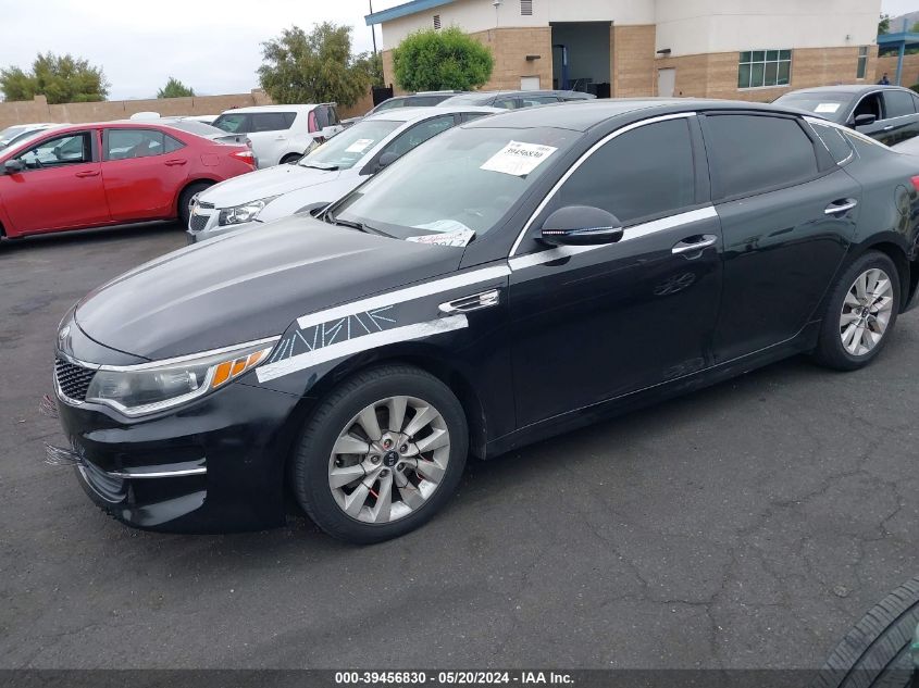 2016 KIA OPTIMA LX - 5XXGT4L31GG008068