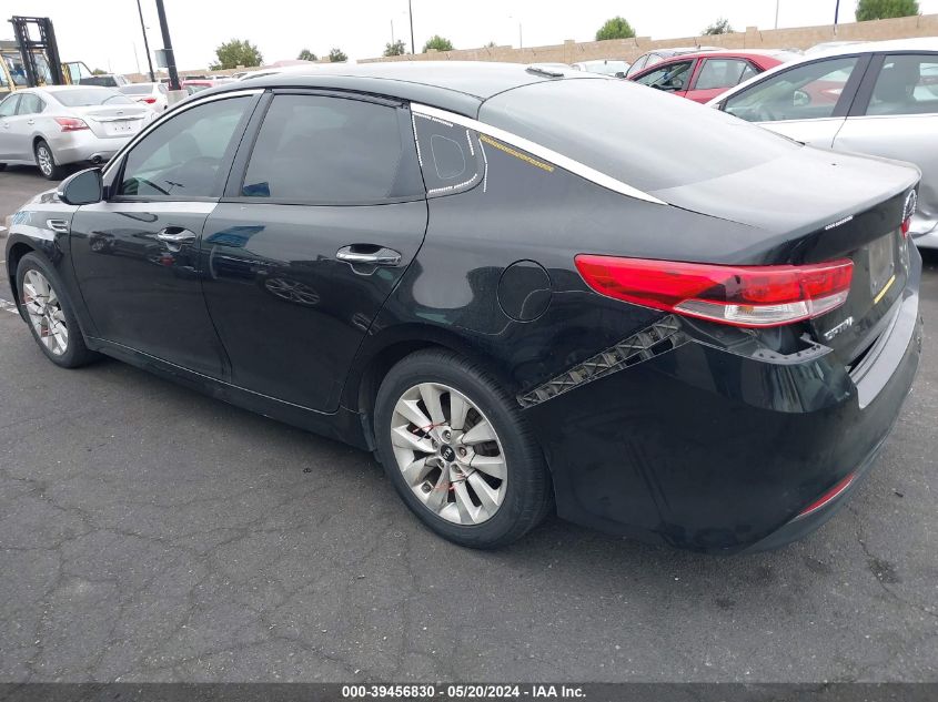 2016 KIA OPTIMA LX - 5XXGT4L31GG008068