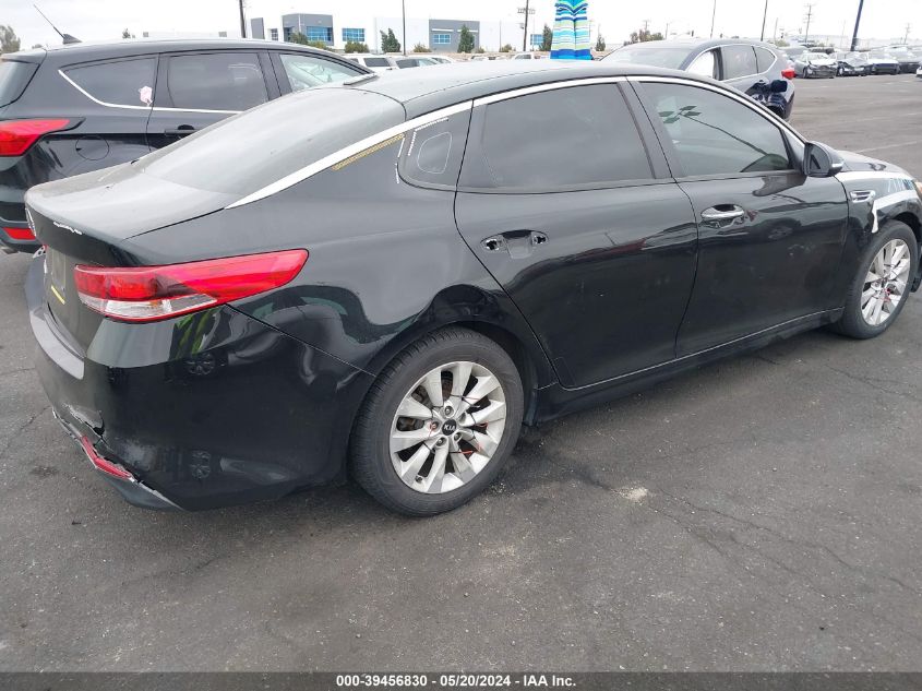 2016 Kia Optima Lx VIN: 5XXGT4L31GG008068 Lot: 39456830