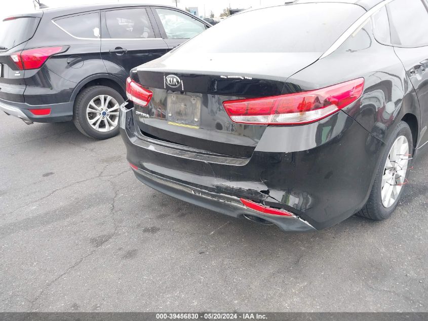 2016 Kia Optima Lx VIN: 5XXGT4L31GG008068 Lot: 39456830