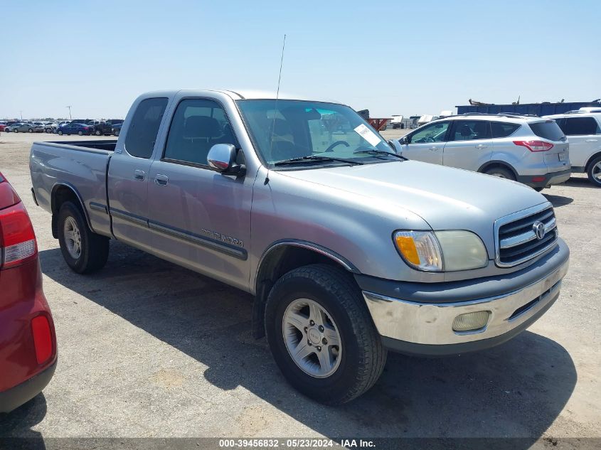 2001 Toyota Tundra Sr5 V8 VIN: 5TBRT34131S127139 Lot: 39456832