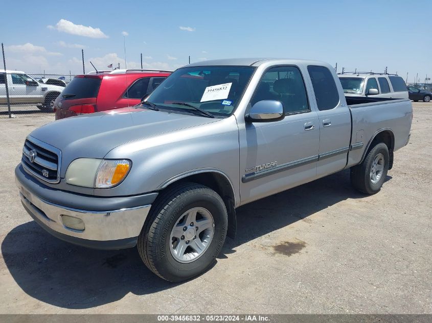 2001 Toyota Tundra Sr5 V8 VIN: 5TBRT34131S127139 Lot: 39456832