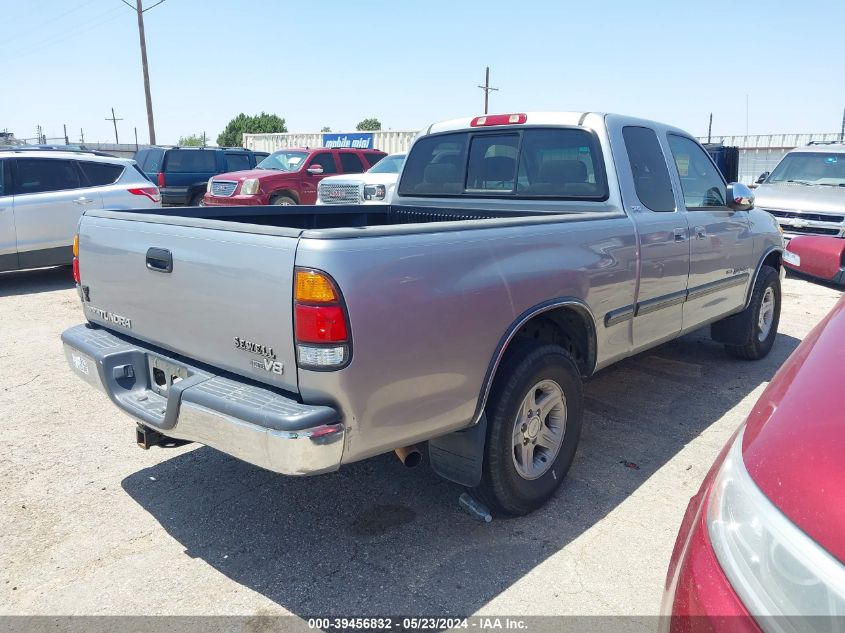 2001 Toyota Tundra Sr5 V8 VIN: 5TBRT34131S127139 Lot: 39456832