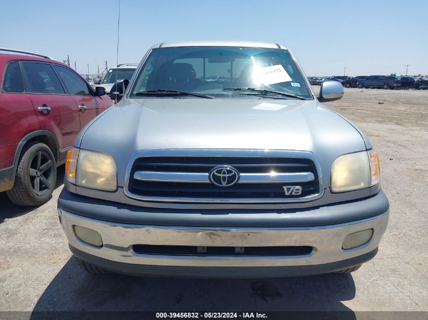 2001 Toyota Tundra Sr5 V8 VIN: 5TBRT34131S127139 Lot: 39456832