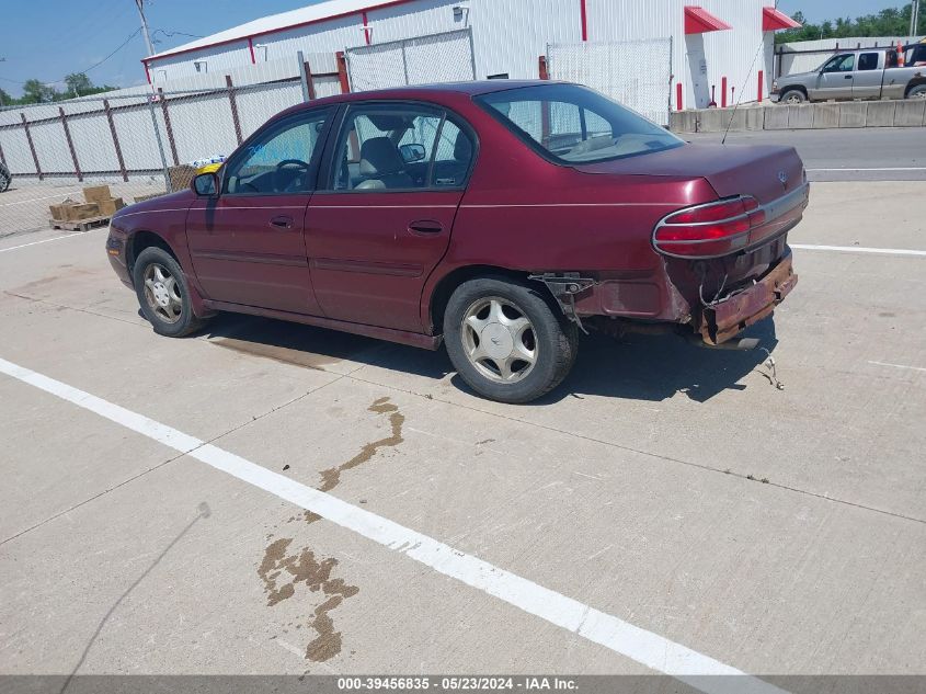 1998 Oldsmobile Cutlass Gls VIN: 1G3NG52M0W6343475 Lot: 39456835