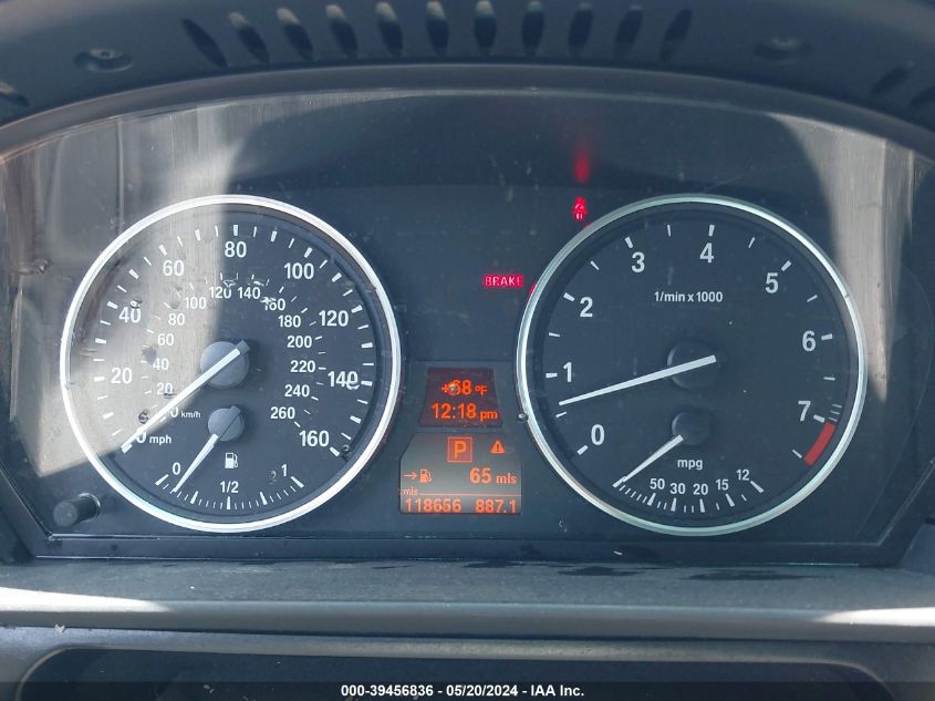 2009 BMW 528I VIN: WBANU53549C117829 Lot: 39456836