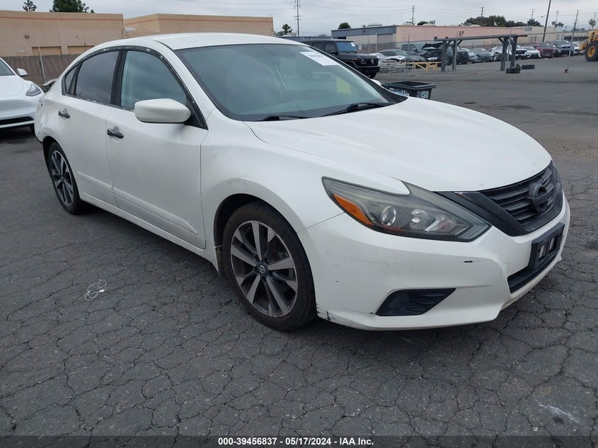 NISSAN ALTIMA 2.5 SR 2017