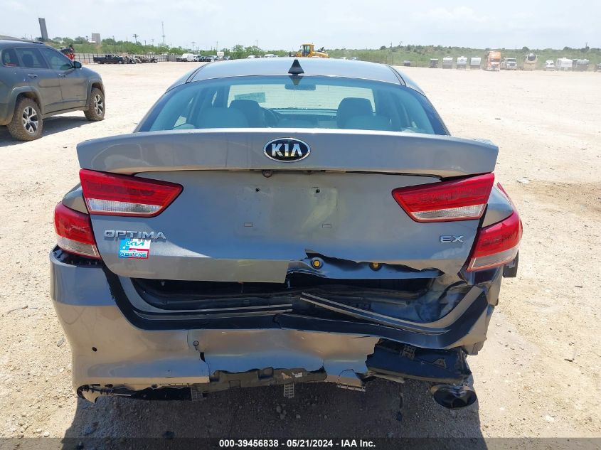 2018 KIA OPTIMA EX - 5XXGU4L34JG261292