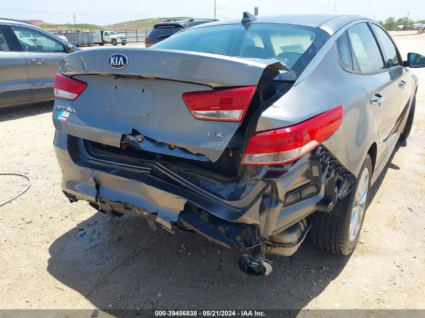 2018 Kia Optima Ex VIN: 5XXGU4L34JG261292 Lot: 39456838