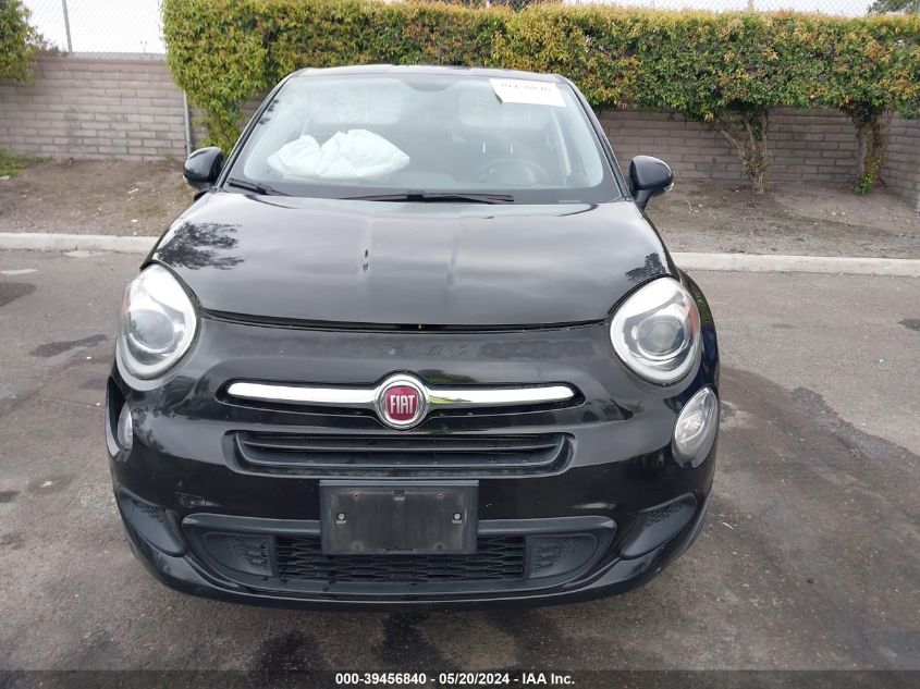 2016 Fiat 500X Easy VIN: ZFBCFXBT0GP373362 Lot: 39456840