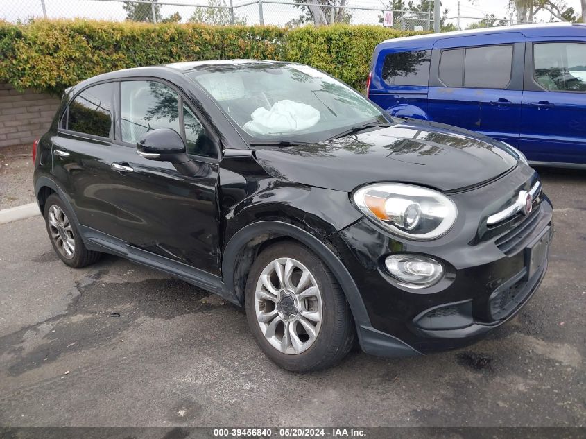 2016 Fiat 500X Easy VIN: ZFBCFXBT0GP373362 Lot: 39456840