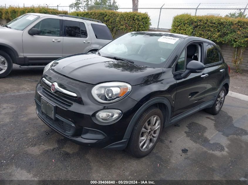 2016 Fiat 500X Easy VIN: ZFBCFXBT0GP373362 Lot: 39456840