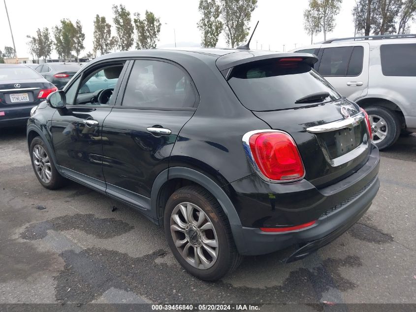 2016 Fiat 500X Easy VIN: ZFBCFXBT0GP373362 Lot: 39456840