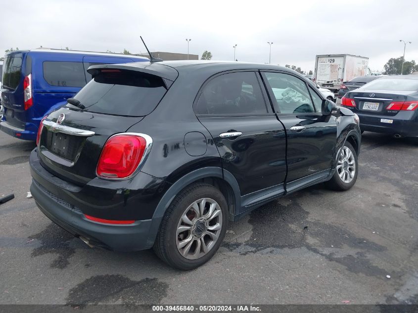 2016 Fiat 500X Easy VIN: ZFBCFXBT0GP373362 Lot: 39456840