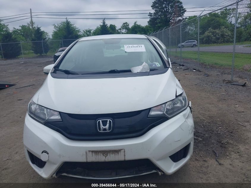 2017 Honda Fit Lx VIN: JHMGK5H53HS018934 Lot: 39456844